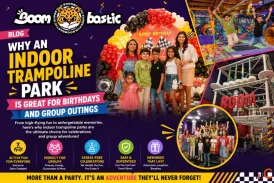 Kids' Play Area in Gurgaon for Birthday Party Celebrations