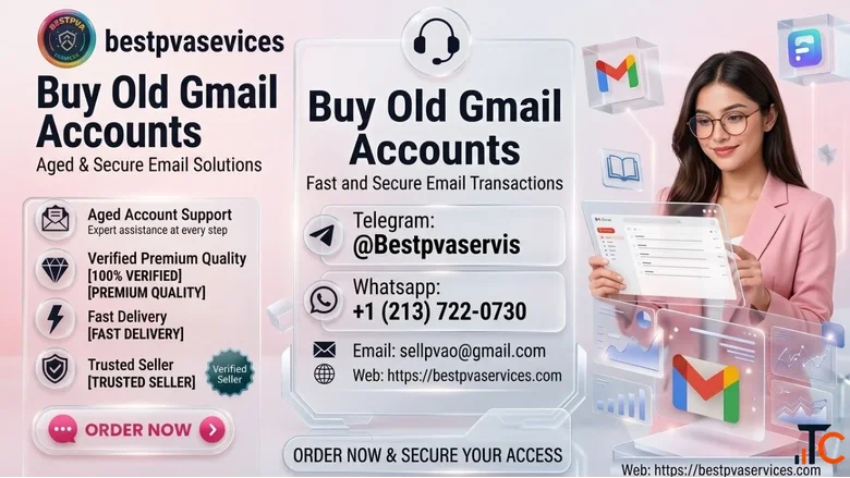 Buy Old Gmail Accounts An Educational Guide to Account History Email Management and Digital Skills
