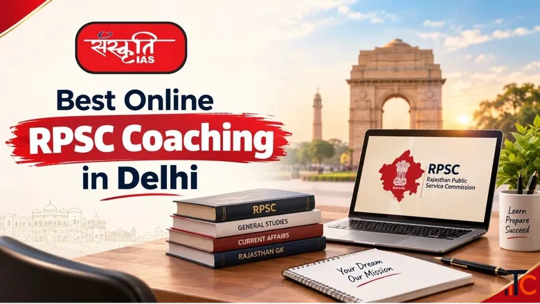 Top online RPSC coaching in Delhi