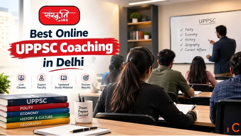 Top online UPPSC coaching in Delhi