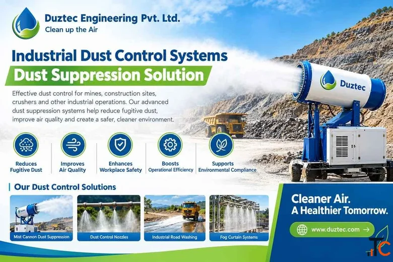 Industrial Dust Control Systems Dust Suppression Solution