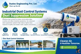 Industrial Dust Control Systems Dust Suppression Solution