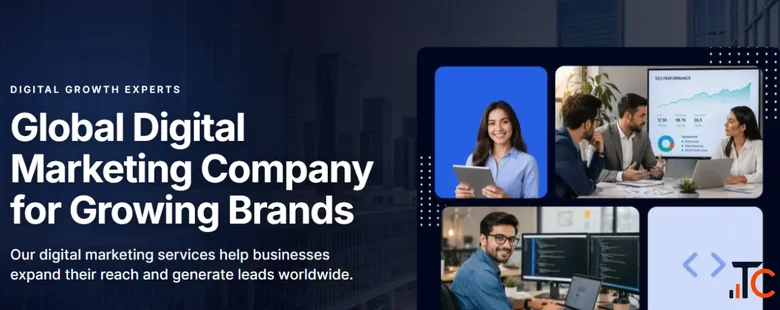 Digital Marketing Company for SEO PPC Online Growth