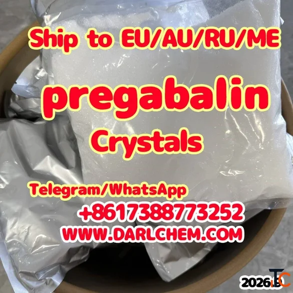 pregabalin crystals powder 148553-50-8 Hemisulfate Hydrate
