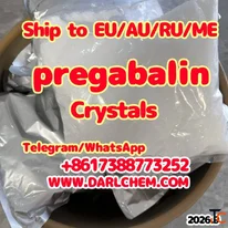 pregabalin crystals powder 148553-50-8 Hemisulfate Hydrate