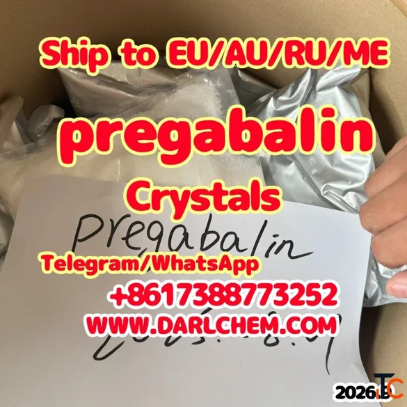 pregabalin crystals powder 148553-50-8 Hemisulfate Hydrate