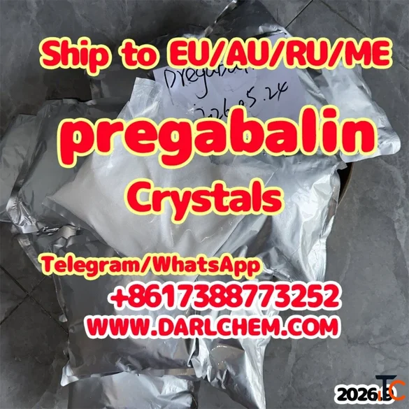 Factory Wholesale pregabalin crystals powder 148553-50-8 in Stock
