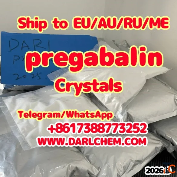 Factory Wholesale pregabalin crystals powder 148553-50-8 in Stock