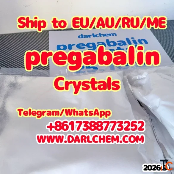 Factory Wholesale pregabalin crystals powder 148553-50-8 in Stock