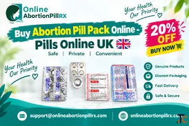 Buy Abortion pill pack online - Pills online UK