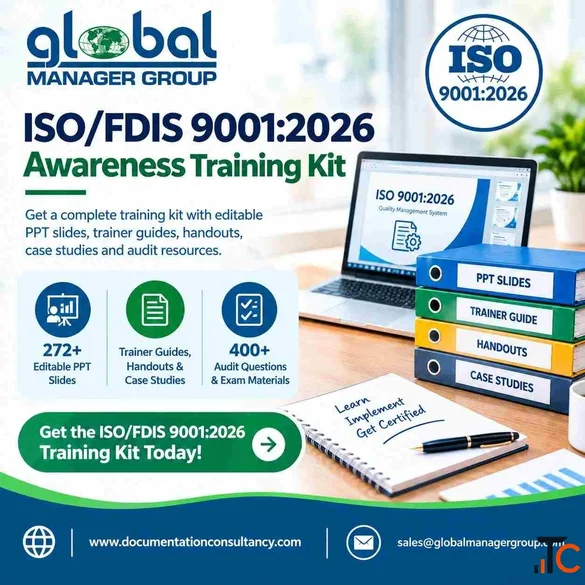 ISOFDIS 90012026 QMS Awareness Training