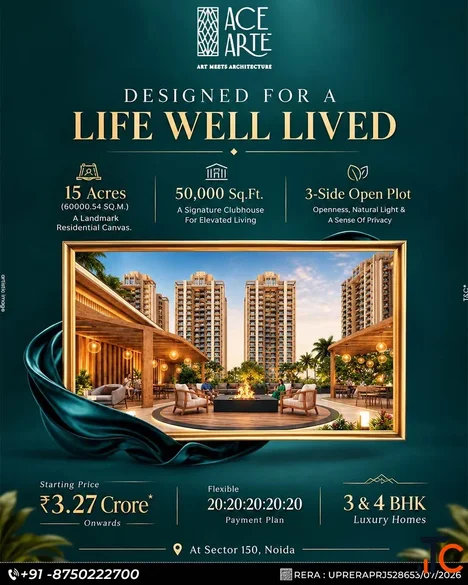 Appartments in Noida sector 150