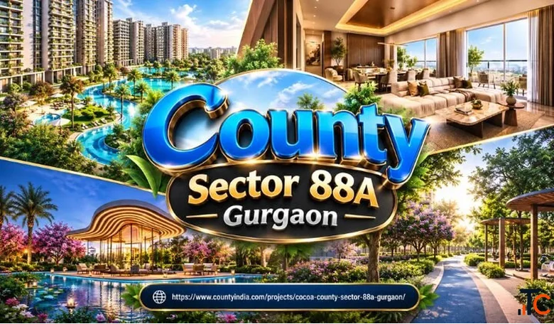 County Sector 88A Gurgaon Luxury 3 4 BHK Residences