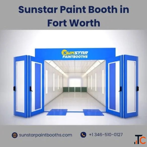 Quality Performance Built into a Paint Booth Fort Worth TX