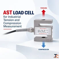 S-Type Load Cell for Tension and Compression Measurement