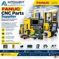 FANUC CNC Parts Supplier for Industrial Automation