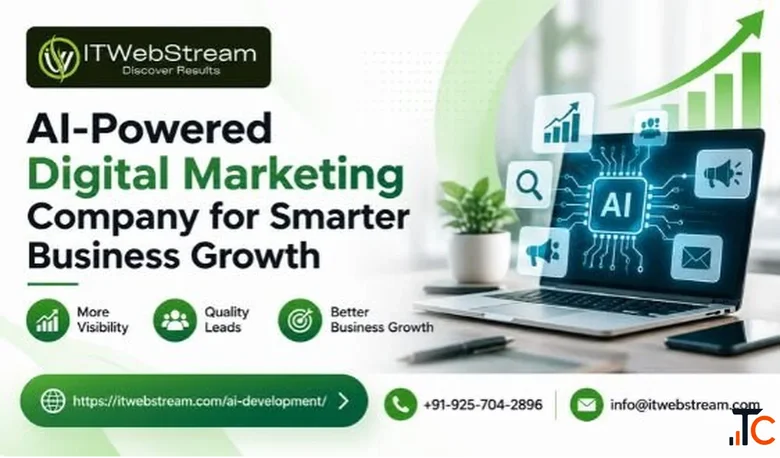 AI-Powered Digital Marketing Company for Smarter Business Growth