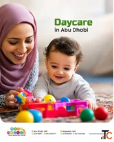 Daycare in Abudhabi for Kids - Safe Caring Childcare