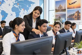 IATA Authorized Training Center for Travel Tourism Courses in Mumbai - SAACH Academy