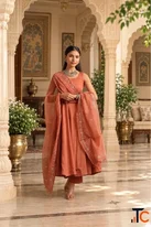 Designer Anarkali Suit for Women - Explore Stylish Ethnic Wear by Asrumo