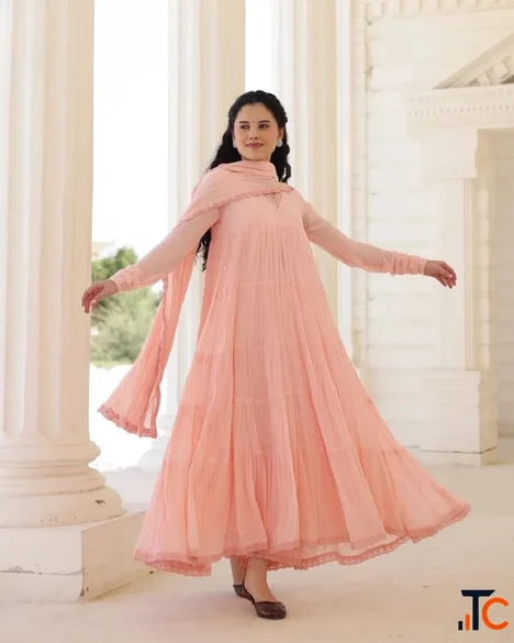Designer Anarkali Suit for Women - Explore Stylish Ethnic Wear by Asrumo