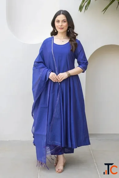 Designer Anarkali Suit for Women - Explore Stylish Ethnic Wear by Asrumo