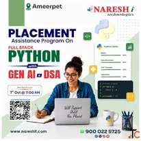 Online Placement Assistance Program for Python AI Careers