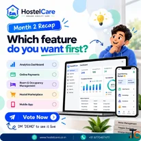 PG Management Software for Paying Guest Owners HostelCare