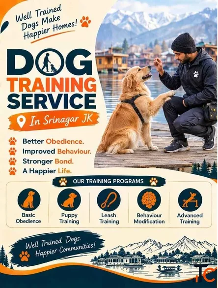 Dog Training Service in Srinagar JK