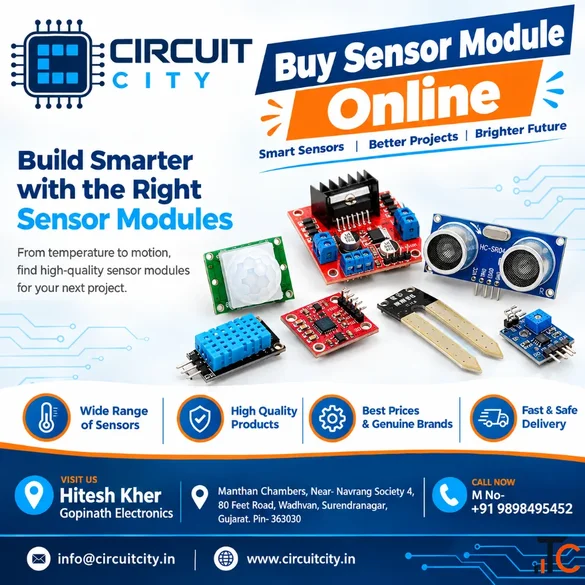 Buy Sensor Module Online with Quality Products and Reliable Performance - Electrical Module