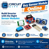 Buy Sensor Module Online with Quality Products and Reliable Performance - Electrical Module