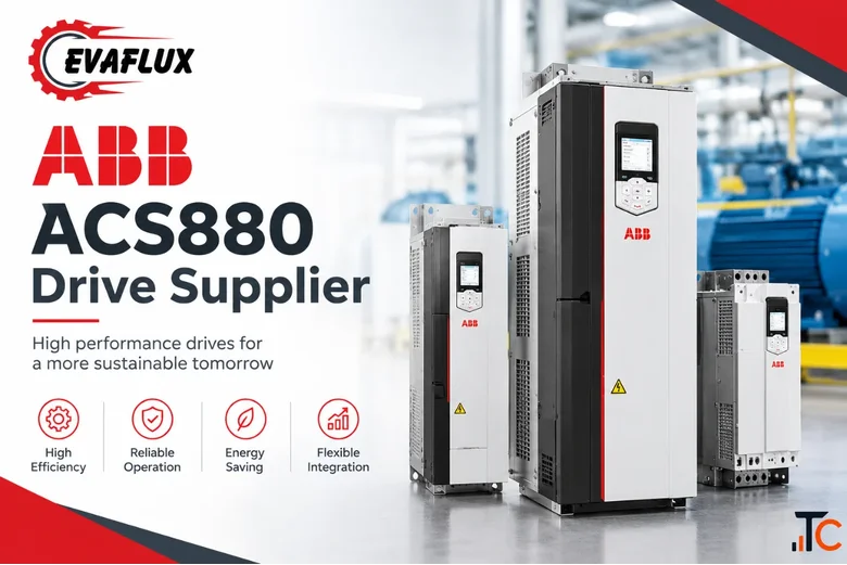 ABB ACS880 Drive Supplier Guide for Pumps