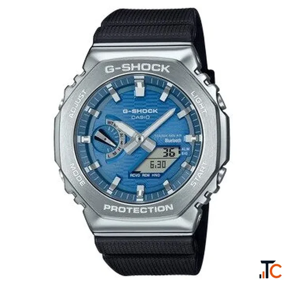 G SHOCK Steel Watches - Durable Metal Timepieces for Men