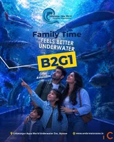 One Day Trip Places in Mysore Explore Lokaranjan Aqua World Underwater Zoo