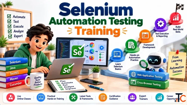 Selenium Automation Testing Training
