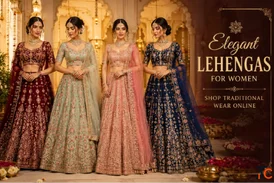 Wedding Lehengas for Women Shop Elegant Festive Collections