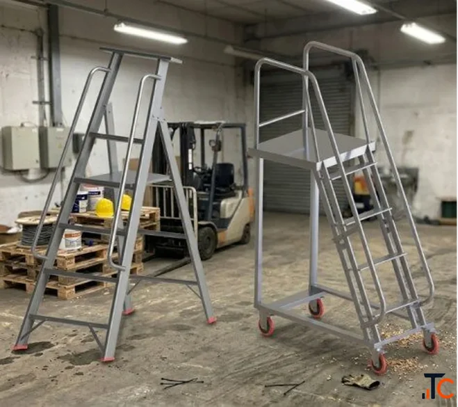 Smart Access with Single Width Aluminum Scaffolding UAE