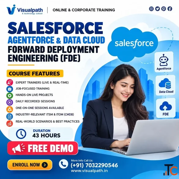 Best Salesforce Agentforce Training Online for Agentforce Course