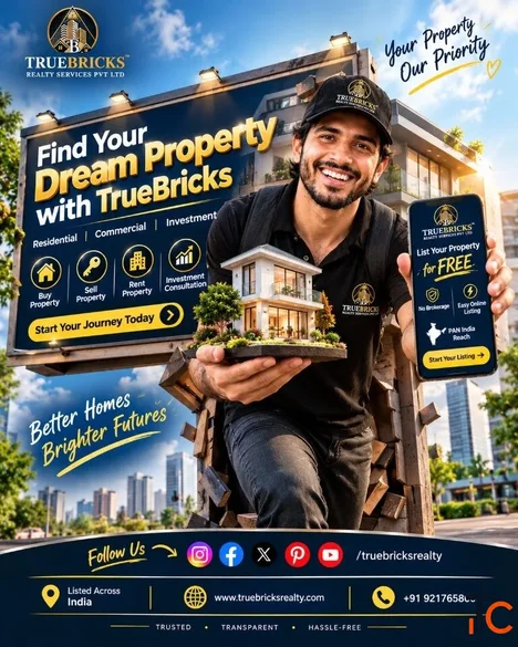 Sell Property Online in India Reach Potential Buyers with TrueBricks Realty