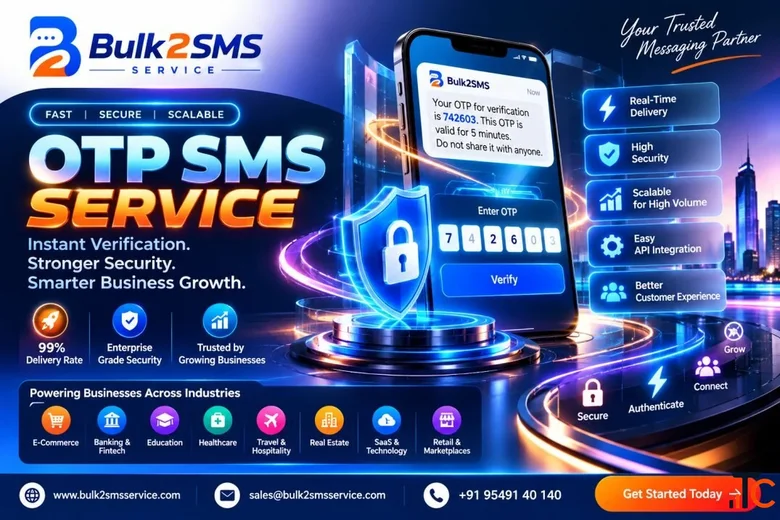 Power Every Verification with a Trusted OTP SMS Service Provider