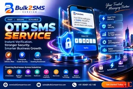 Power Every Verification with a Trusted OTP SMS Service Provider