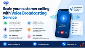 Scale Your Customer Calling with Voice Broadcasting Service