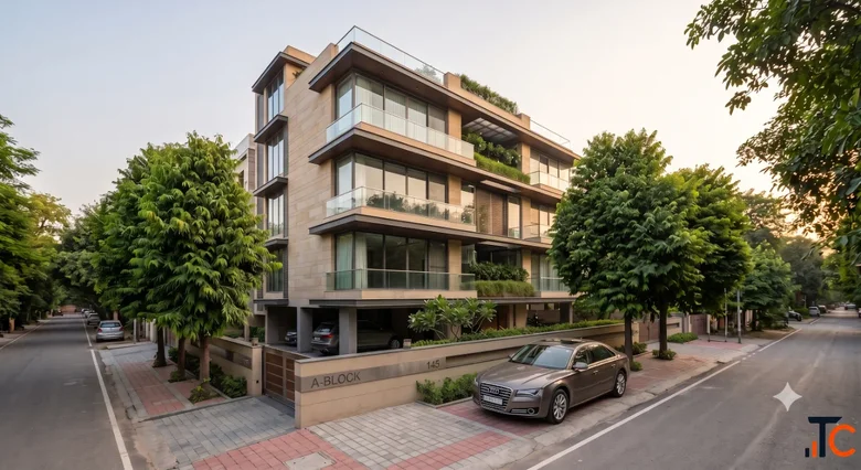 Property in vasant kunj