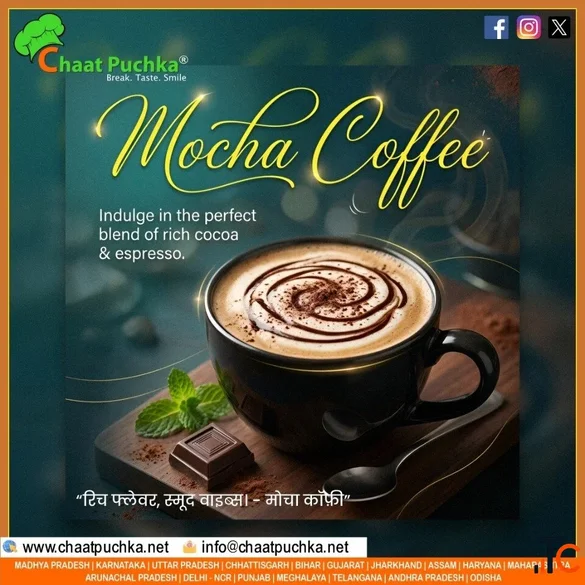 Mocha Coffee - A Rich Blend of Cocoa Espresso