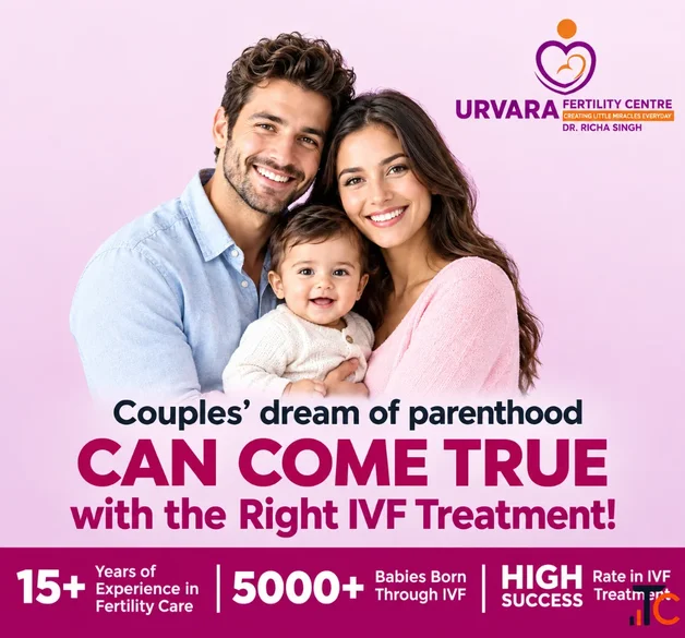Urvara Fertility Centre - Best IVF Centre in Lucknow