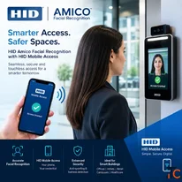 HID Amico Facial Recognition Smarter Contactless Access Control for UAE Businesses