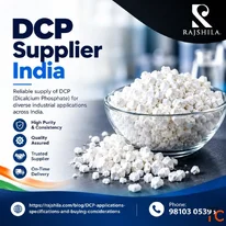 DCP Supplier India Rajshila
