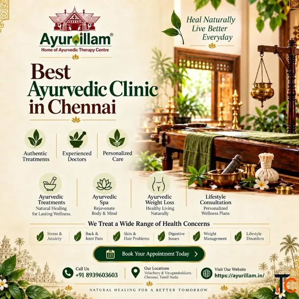 Best Ayurvedic Clinic in Chennai for Personalized Wellness