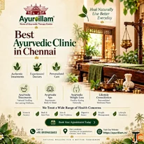 Best Ayurvedic Clinic in Chennai for Personalized Wellness