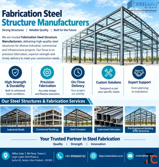 Reliable Fabrication Steel Structure Manufacturers for Industrial Projects